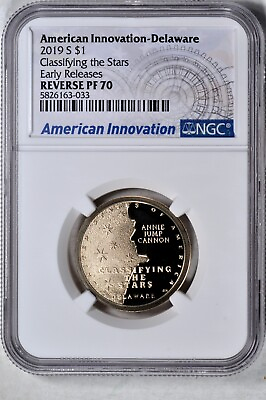 #ad 2019 S $1 Early Releases Classifying the Stars Innovation Dollar NGC RP70 #3 033