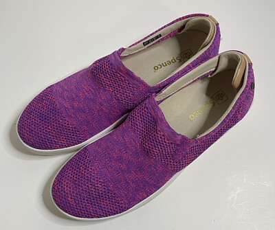 #ad Spenco Orthotic Women’s Size W 12 Blush Purple Pink Coastal Slip On Sneaker New