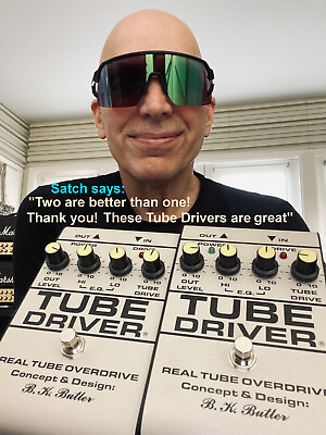 #ad NEW TUBE DRIVER The Original * By BK BUTLER