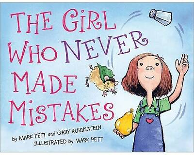 #ad The Girl Who Never Made Mistakes Hardcover By Pett Mark GOOD