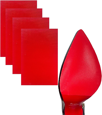 #ad Sole Protector Red Bottom Protector: Non Slip Shoes Pads Adhesive Shoe Sole Stic
