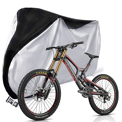 #ad Bicycle Cover Waterproof Heavy Duty For Winter Outdoor Rain Dust Sun Protector