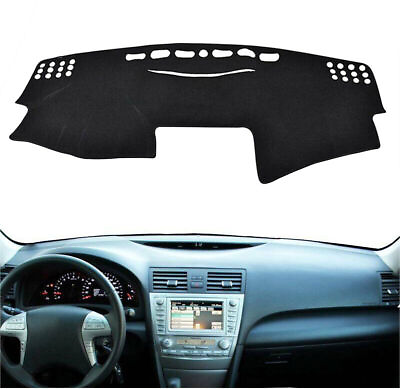#ad Dash Mat for Toyota Camry 2007 2011 Anti Skid Center Console Protector Cover Mat