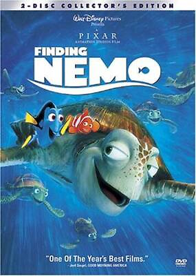 #ad Finding Nemo Two Disc Collector#x27;s Edition DVD GOOD