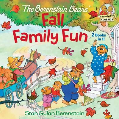 #ad The Berenstain Bears Fall Family Fun; The 9781984847669 Berenstain paperback