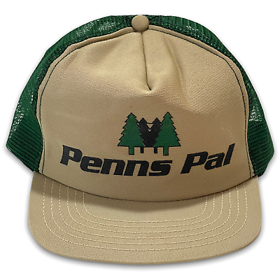 #ad Penns Pal Vintage Snapback Hat Pennsylvania Trucker Cap Made in the USA