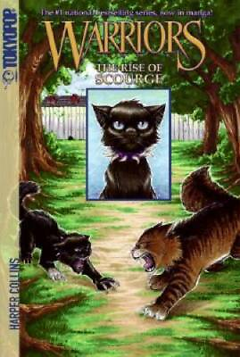 #ad Warriors: The Rise of Scourge Paperback By Erin Hunter GOOD