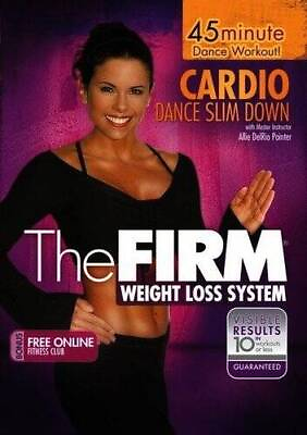 #ad The Firm Cardio Dance Slim Down DVD VERY GOOD