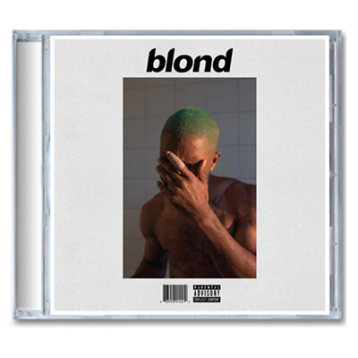 #ad Frank Ocean Blond Blonde Album CD New Sealed Box Set Music CD