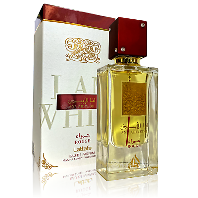 #ad Lattafa Ana Abiyedh Rouge 2.4 oz Unisex Eau de Parfum