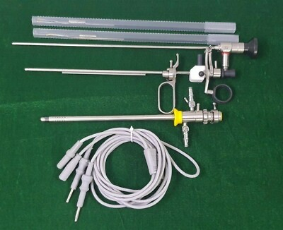 #ad Bipolar Resectoscope Set Large 26 Fr. Charr. with continuous flow And Loop 2pc