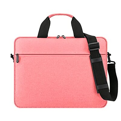 #ad 15.6 16 Inch Laptop Shoulder Messenger Bag Waterproof Slim Carrying Case Port...
