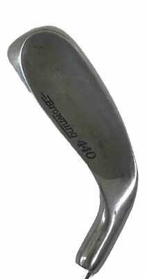 #ad Browning 440 Low Profile Cast Stainless Golf Club 2 Iron