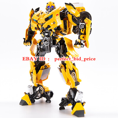 #ad New Bumblebee Autobot BMB BB 01 Actions Figure Deformabl Robot Toys In Stock 11quot;