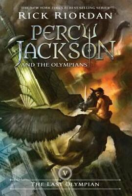 #ad The Last Olympian Percy Jackson and the Olympians Book 5 Paperback GOOD