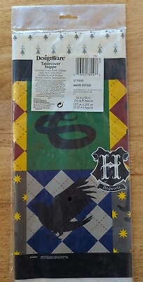 #ad Harry Potter Plastic Table Cover Kids Birthday Party Supplies 54quot; x 96quot; NEW