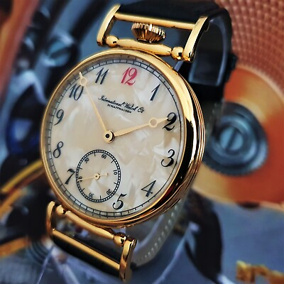Vintage Watch USSR MARRIAGE Rare Dial Dress Men#x27;s mechanism MOLNIJA 3602 Gold