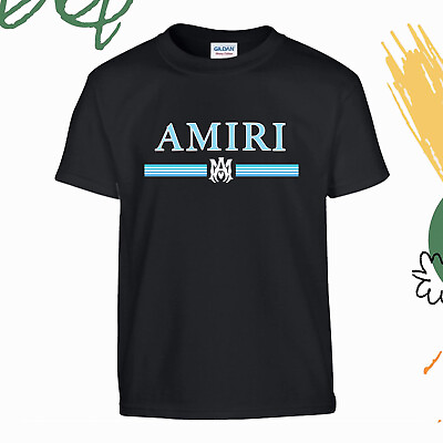 #ad Amiri Core fashion New Logo T shirt all size Usa