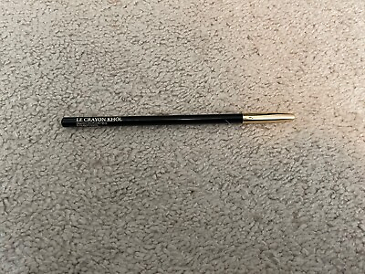 #ad NWOB Lancome Le Crayon Khol Eyeliner Pencil #602 Black Ebony NEW