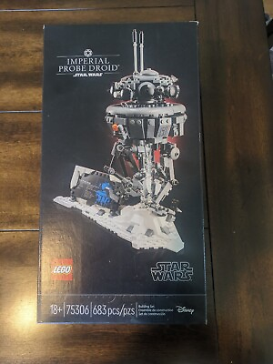 #ad LEGO Star Wars: Imperial Probe Droid 75306