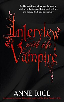 #ad Interview With The Vampire: Number 1 in series Vampi... by Rice Anne Paperback