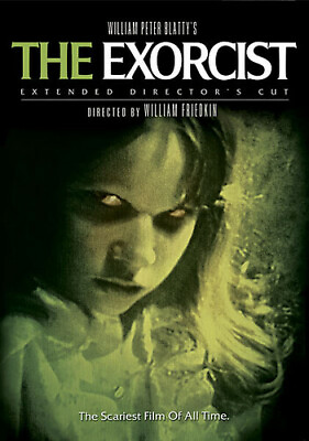 #ad THE EXORCIST New Sealed DVD Extended Director#x27;s Cut