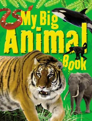 #ad My Big Animal Book by Ticktock