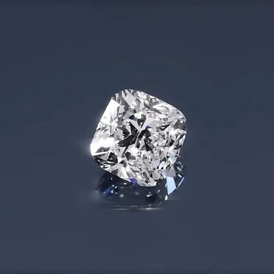 #ad Certified White Diamond Round Cut 1.00 Ct Natural VVS1 D Loose Gemstone 2 Pcs