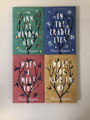 #ad NEW Tree of Life Paperback Set Books 1 4 by Olivia Newport Barbour Publishing