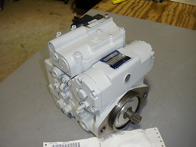 #ad Sauer Sundstrand 4282112 Variable Displacement Hydraulic Pump KVMB11204 Control