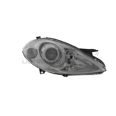 #ad Headlight Mercedes A Class W169 2005 2008 Projector Type Headlamp Drivers Side