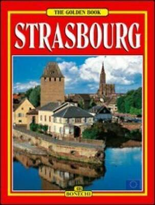 #ad Golden Book of Strasbourg Paperback GOOD