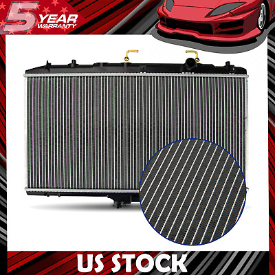 #ad For 1993 1997 Toyota Corolla Geo Prizm CU1409 New Radiator Assembly Free Ship