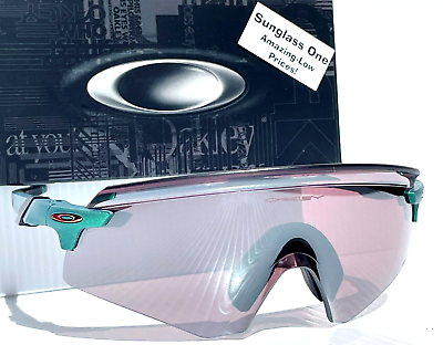 #ad NEW Oakley ENCODER Spectrum Gamma Green PRIZM Road Black Lens Sunglass 9471 16