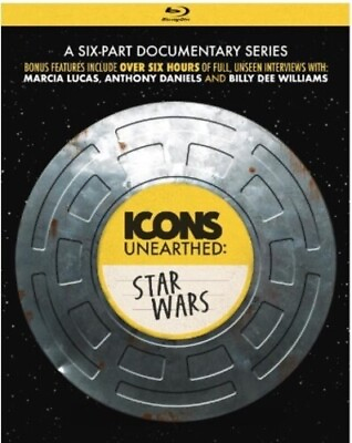 #ad Icons Unearthed: Star Wars New Blu ray Ac 3 Dolby Digital Widescreen