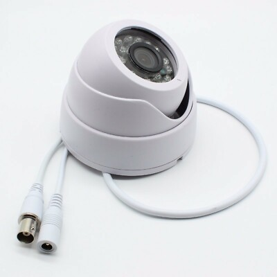 #ad HD 1080P 2MP AHD CCTV Camera Dome Security IR Color Indoor 24Leds 3.6mm lens
