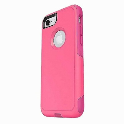 #ad Slim Shockproof 2 in 1 Durable Hybrid Case for iPhone 6 6s HOT PINK HOT PINK