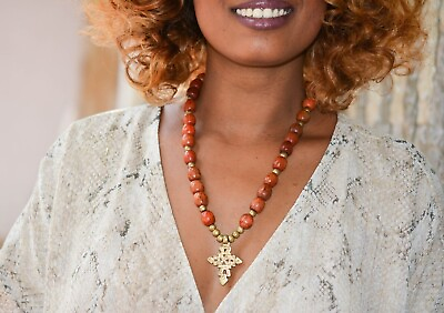 #ad Ethnic Ethiopian jewelry Cross Necklace Pendant Gift people you love