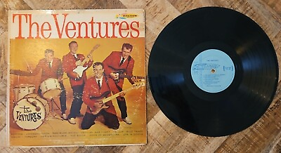 #ad The Ventures Dolton BLP 2004 1961 33rpm LP First Press Early Release VG VG