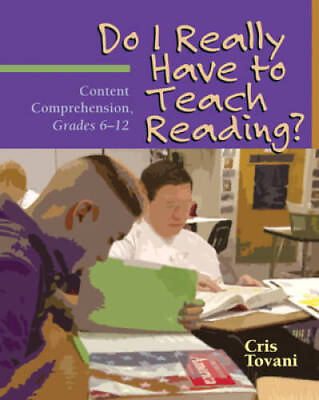 #ad Do I Really Have to Teach Reading: Content Comprehension VERY GOOD