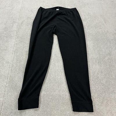 #ad Proclimate Mens Trousers Black Extra large Fleece Thermal Wear Polyester Warm