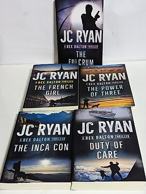 #ad Duty Of Care: A Rex Dalton Thriller JC Ryan Book Lot Of 5 Inca Con Fulcrum