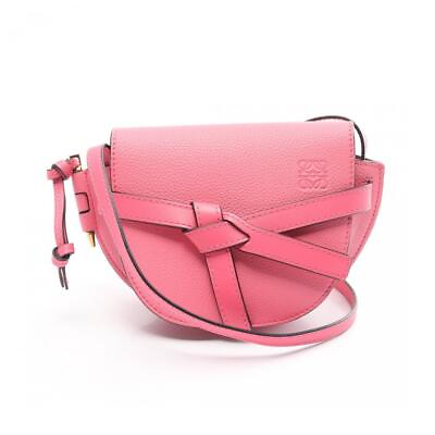 #ad Gate Bag Mini Shoulder Leather Pink