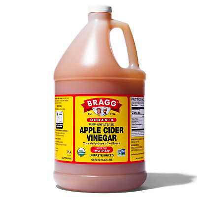 #ad Bragg Apple Cider Vinegar Raw And Unfiltered 1 Gal.