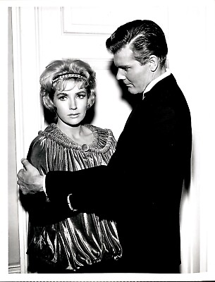 #ad BR8 1961 Original Photo JOAN O#x27;BRIEN DONALD MAY The Roarings 20s Actors Stars