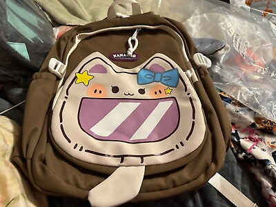 #ad NEW CHILDS BACKPACK BROWN IN COLOR