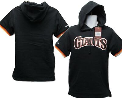 #ad New San Francisco Giants Mens Sizes S L XL Mitchell amp; Ness Hoodie $85
