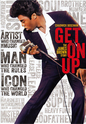 #ad GET ON UP DVD