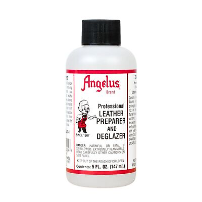 #ad #ad Angelus Leather Dye Professional Preparer amp; Deglazer 5 FL. OZ. NEW