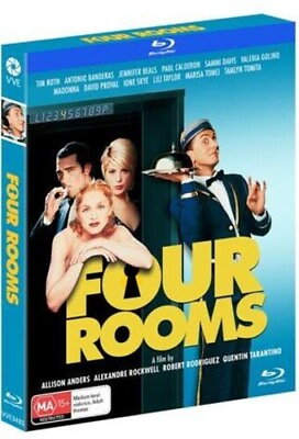 #ad FOUR ROOMS BLU RAY
